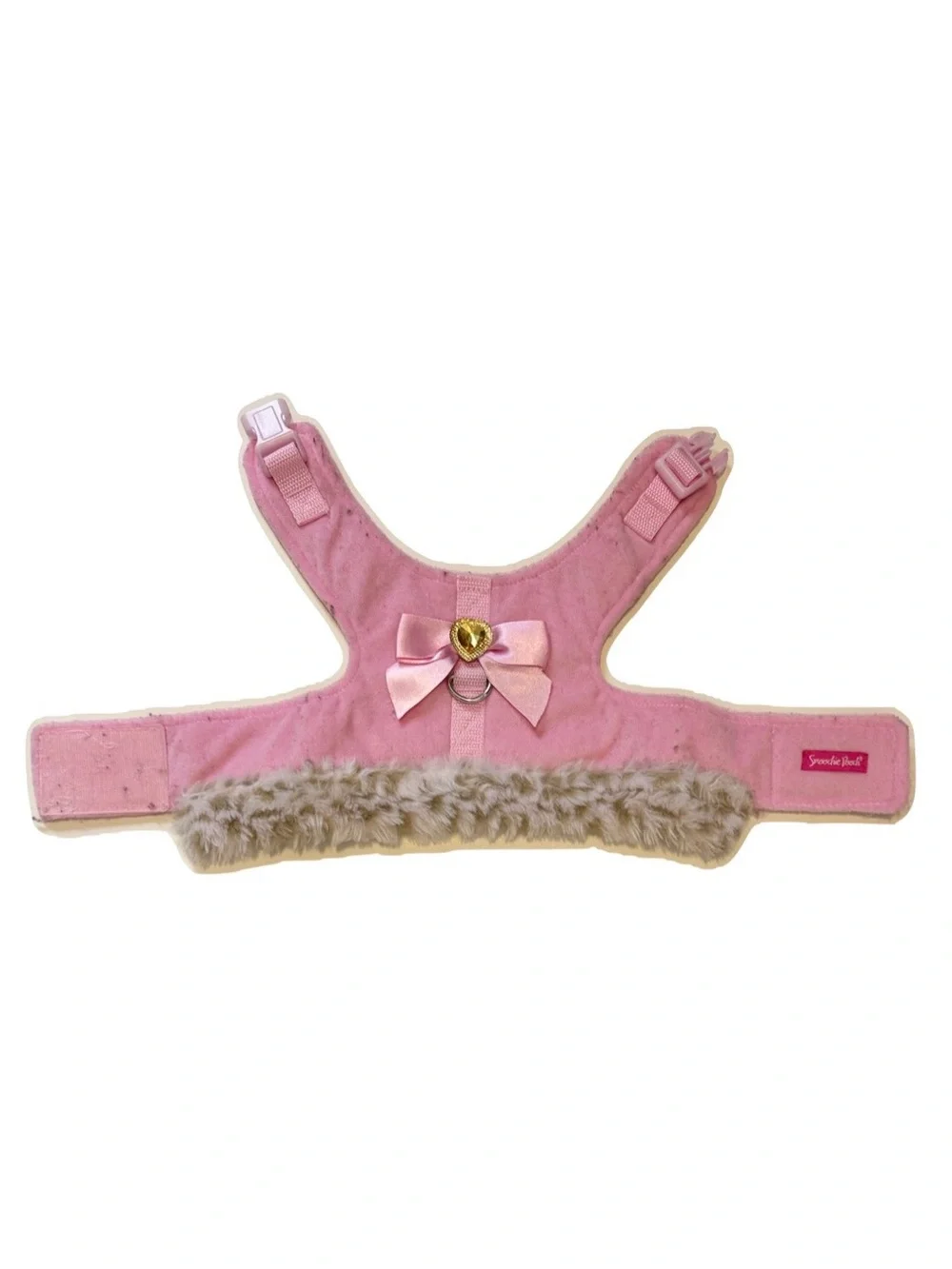 Smoochie Pooch 3 for 15 SALE CLEARANCE Pink Dog Vest Harness
